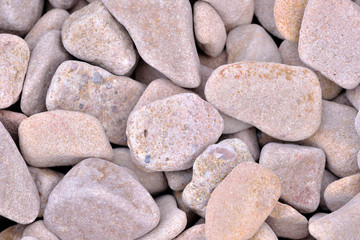 Decorative stone construction crumb