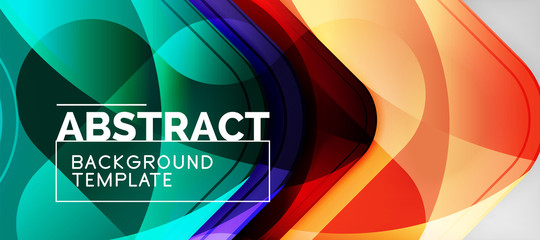 Techno lines, hi-tech futuristic abstract background template with arrow shapes