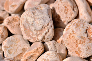 Decorative stone building