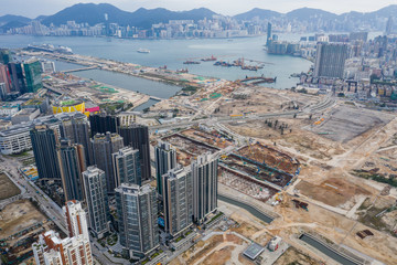 Fototapeta premium Hong Kong kai tak development district