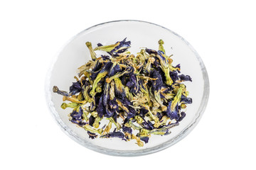 青いハーブティー　Herbal tea of ​​the world
