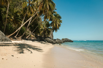 Fronton beach in Dominicana Republic