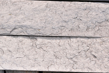 Decorative stone building boards