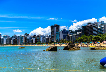 A Praia da Costa, Vila Velha - ES