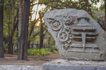 epic ancient stone carving and design