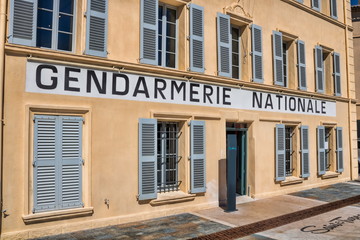 Musee de la Gendarmerie et du Cinema in Saint Tropez,
