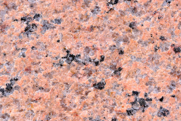 Decorative granite slab