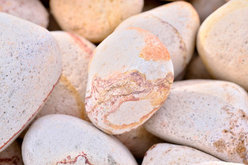 Decorative marble pebbles