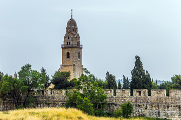  Muslim mosque in the Jerusalem