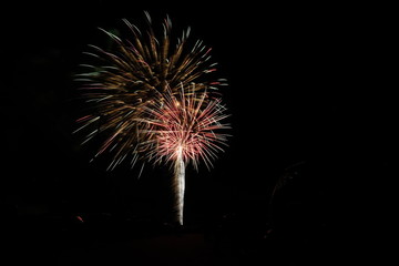 Fireworks on the 4th of July