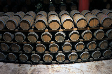 French Oak Wine Barrel