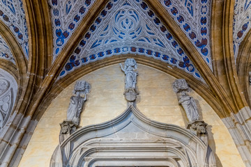 Intérieur de l'église de l'Abbaye d'Hautecombe