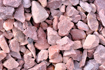 Decorative quartzite chips