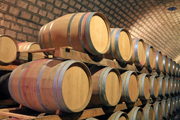 French Oak Wine Barrel