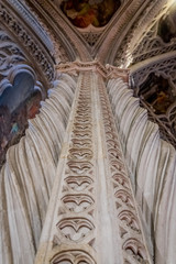 Int&eacute;rieur de l'&eacute;glise de l'Abbaye d'Hautecombe