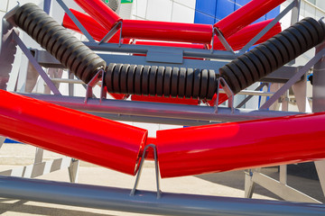 guide rollers for conveyor