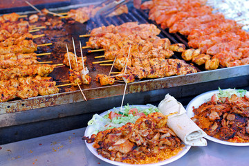 Chicken Skewers