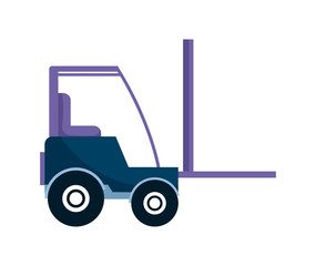 under construction forklift vehicle