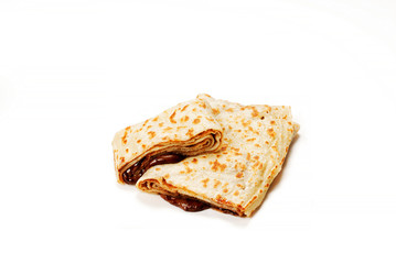 Private Traditional Turkish Gozleme chocolate and cheese