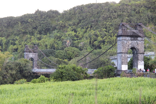 Pont de la rivi&egrave;re de l'Est - &icirc;le de la R&eacute;union