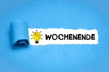 Wochenende