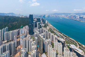 Fototapeta premium Hong Kong city