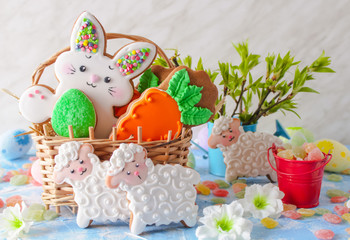 easter gingerbread 