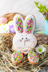 easter gingerbread bunny