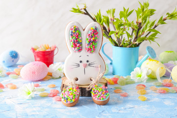 easter gingerbread bunny