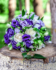 bouquet of flowers wedding