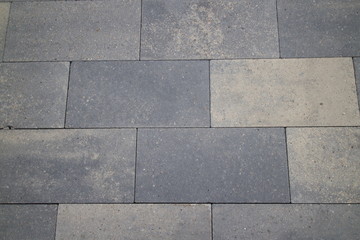 gray and black road tiles