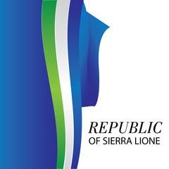 SIERRA FLAG VECTOR
