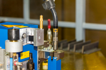 high technology of automatic robot welding tip cleaner to maintain productivity for industrial