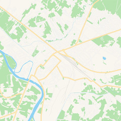 Prijedor, Bosnia and Herzegovina printable map