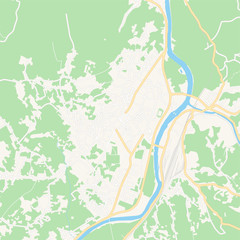 Doboj, Bosnia and Herzegovina printable map