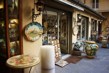 nice local craft shop. pottery produced on site