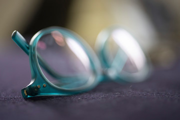 lentes fuera de foco