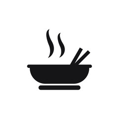 Bowl of noodles icon
