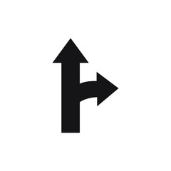 Right Turn arrow