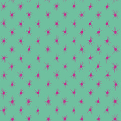 Seamless green pattern with the texture of the cactus