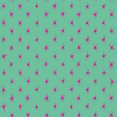 Seamless green pattern with the texture of the cactus