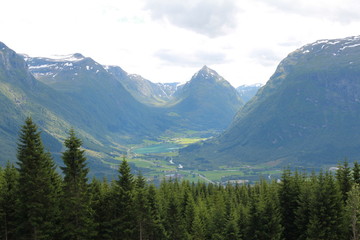 mountains in norway