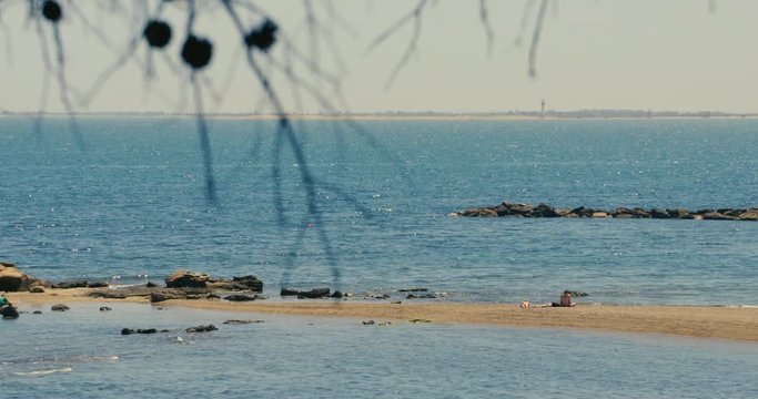 Playa en la Bahia del Fangar