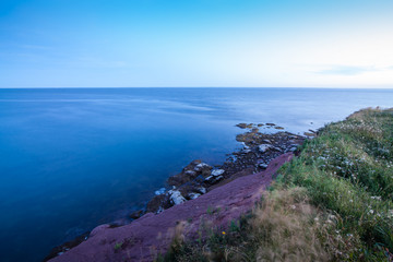Atlantic ocean shore