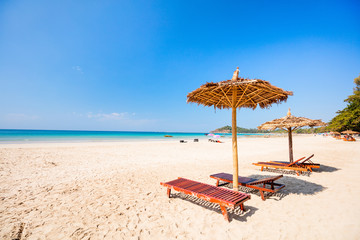 Stunning beach in Myanmar