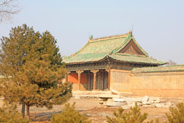 Ancient Chinese traditional architecture