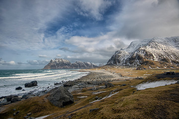panoramic view of mountains