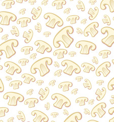 mashroom pattern background