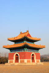 Obraz premium Ancient Chinese traditional architecture