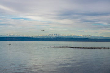 Mountain Range Landscape